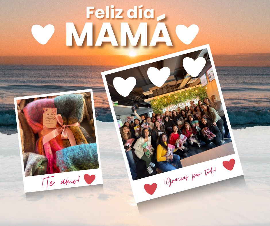 FELIZ DIA MAMÁ